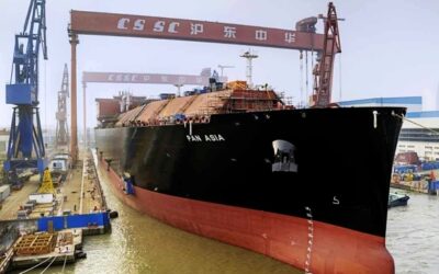 ARCA: Anti surge valve application in China’s largest LNG tanker