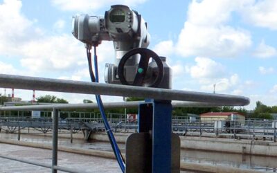 AUMA: Standalone solution for optimised process control at a water and wastewater treatment plant in Russia