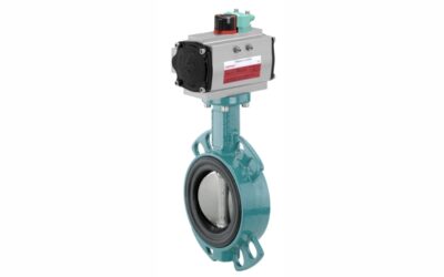 New surface finish standard for butterfly valve series broadens the field of applications