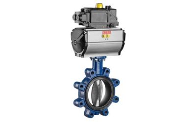 Innovative liner: butterfly valves allow food applications