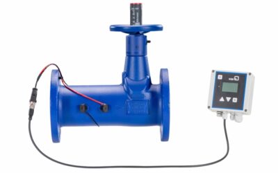 New balancing and measurement valves with ultrasound technology