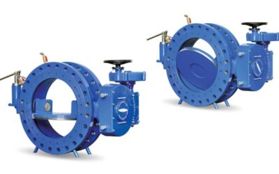 Butterfly valves with complete sealing in both directions even with damaged sealing element
