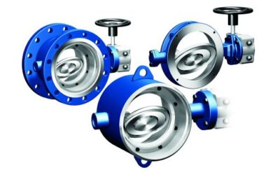 Double eccentric, metal sealing – New High Performance-Valve