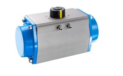 bar: New pneumatic swivel actuator for automating valves