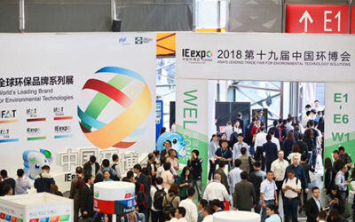 IE expo China 2018 Takes Lead in Asia, Being Critical Force of IFAT Show Abroad