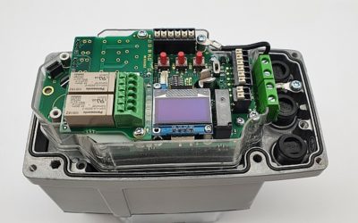 Electronically controlled actuator for use in the IIoT