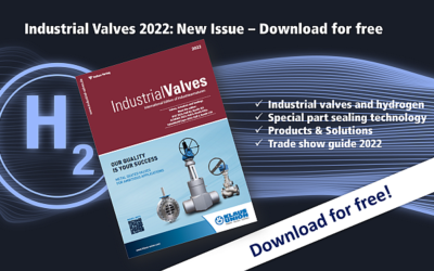 Industrial Valves 2022 – Newest Issue – Download for Free