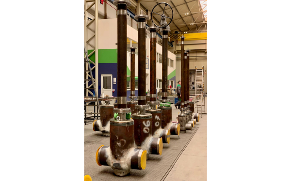 ARMATURY Group has delivered 60 gate valves to a Polish energy company.