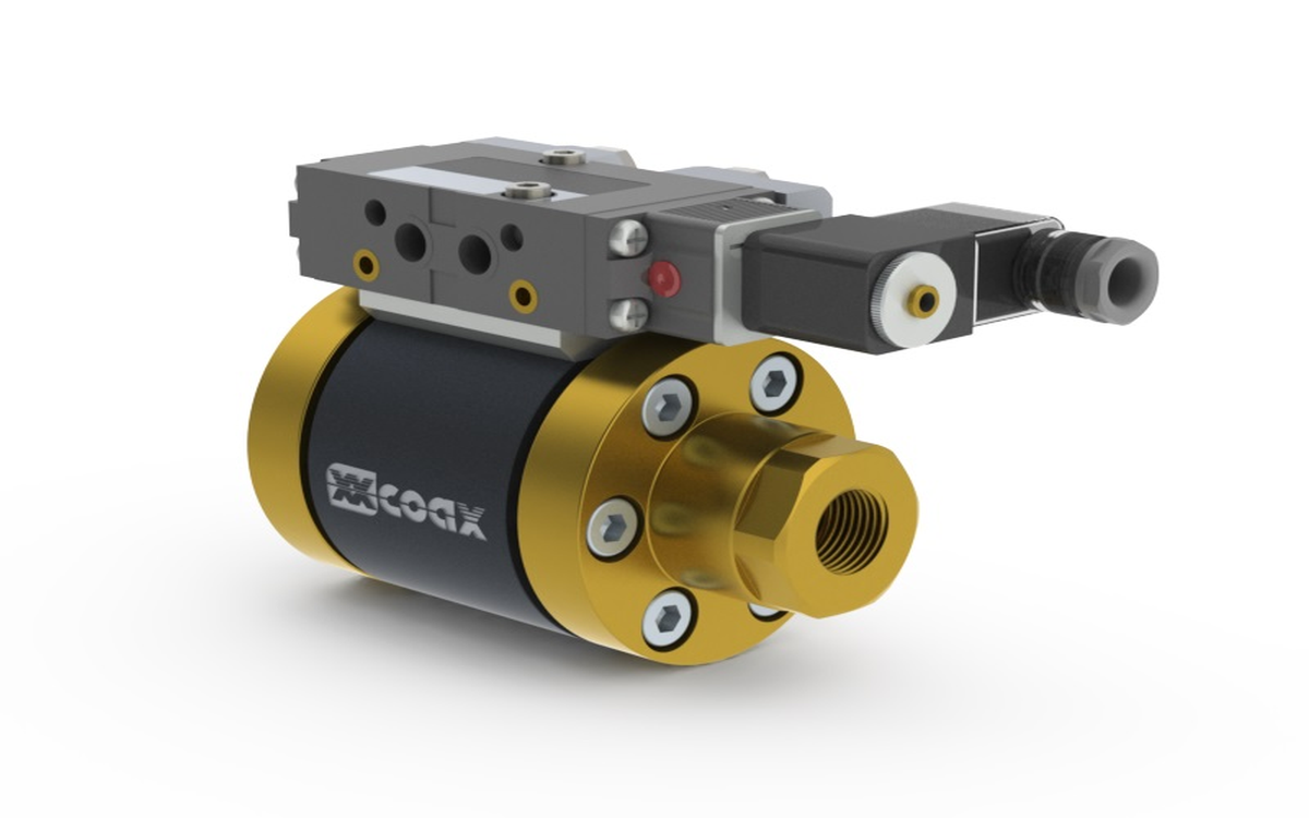 Series of coaxial high-pressure valves extended