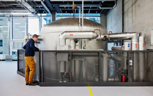 Endress+Hauser aims to reduce greenhouse gas emissions to zero