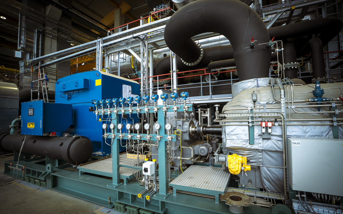 Europe's most powerful large-scale heat pump goes into operation