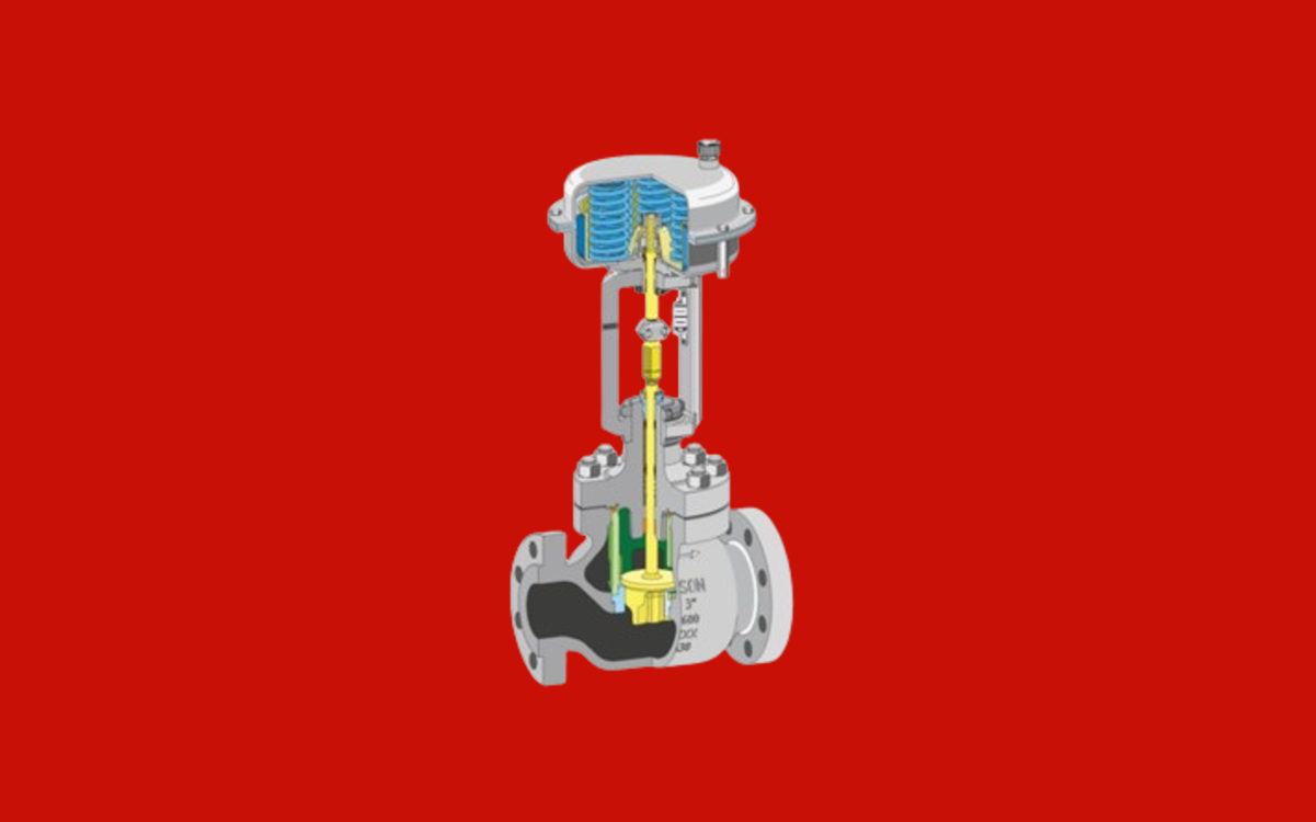 Save your entry in the product guide about control valves
