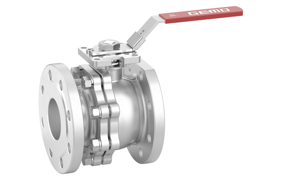 New ball valve series for the chemical industry